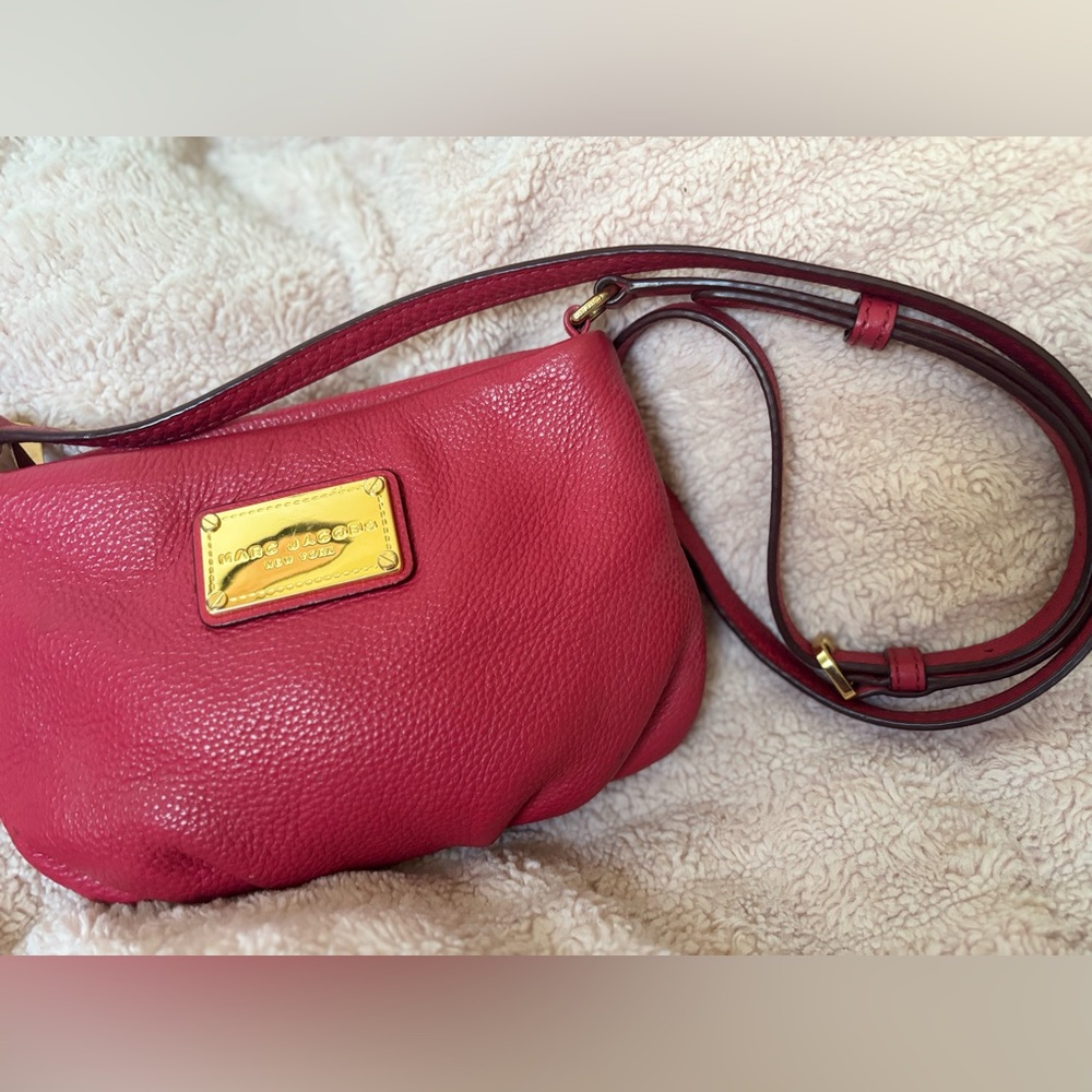 Marc Jacobs Pink Crossbody Bag -